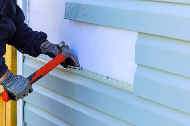 Reliable Storm Damage Siding Repair contractor in Bellevue, OH by All Pro Siding Demarest