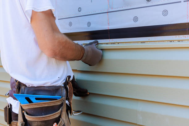 Affordable Storm Damage Siding Repair solutions in Bellevue, OH